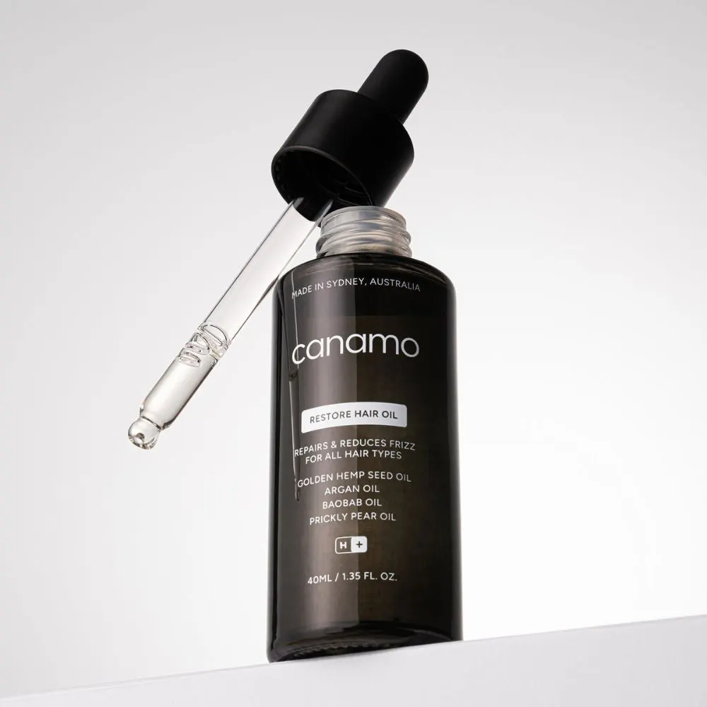 Canamo Restore Hair Oil 40mL, view 4