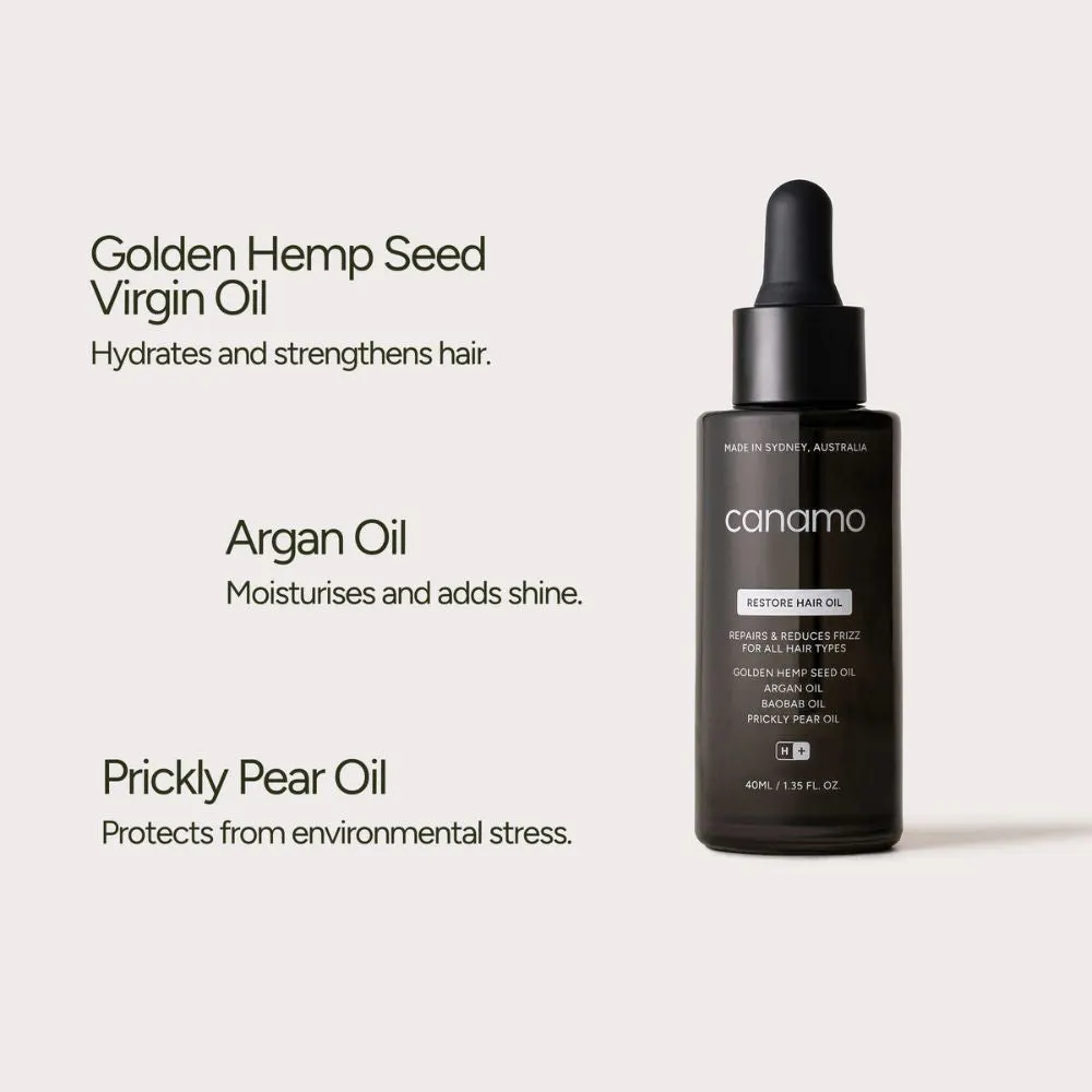 Canamo Restore Hair Oil 40mL, view 5