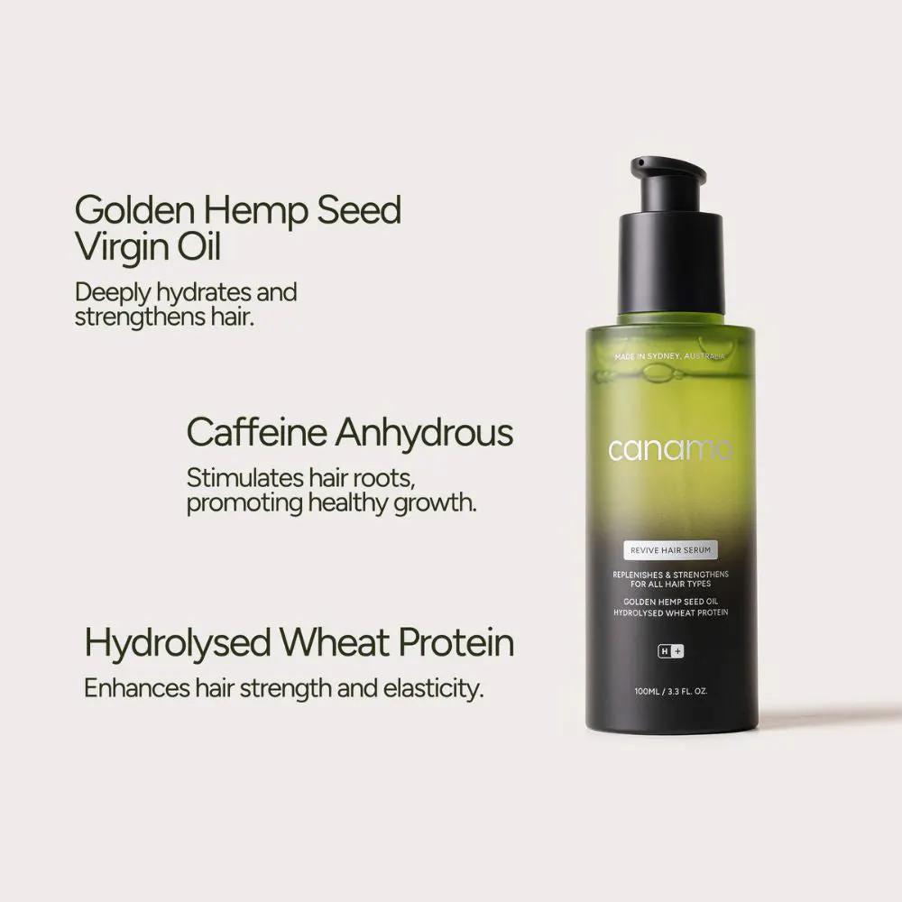 Canamo Revive Hair Serum 100mL, view 4