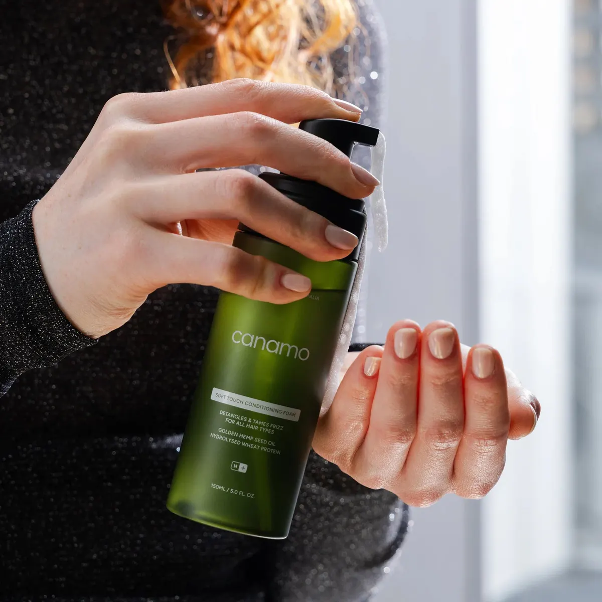 Canamo Soft Touch Conditioning Foam 150mL, view 2