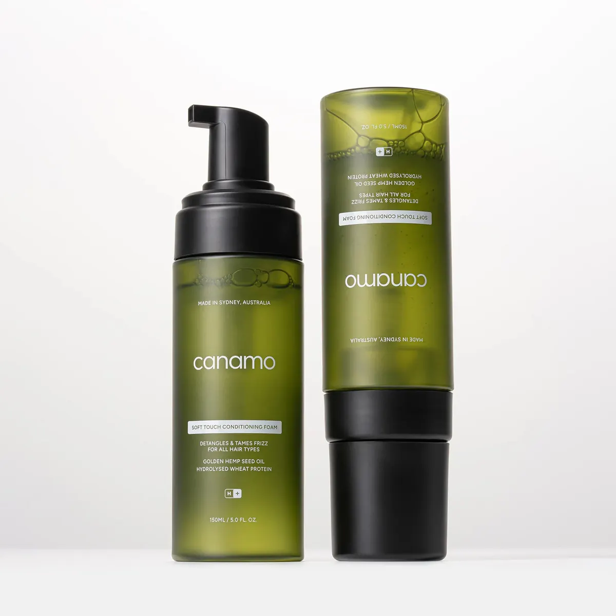 Canamo Soft Touch Conditioning Foam 150mL, view 5