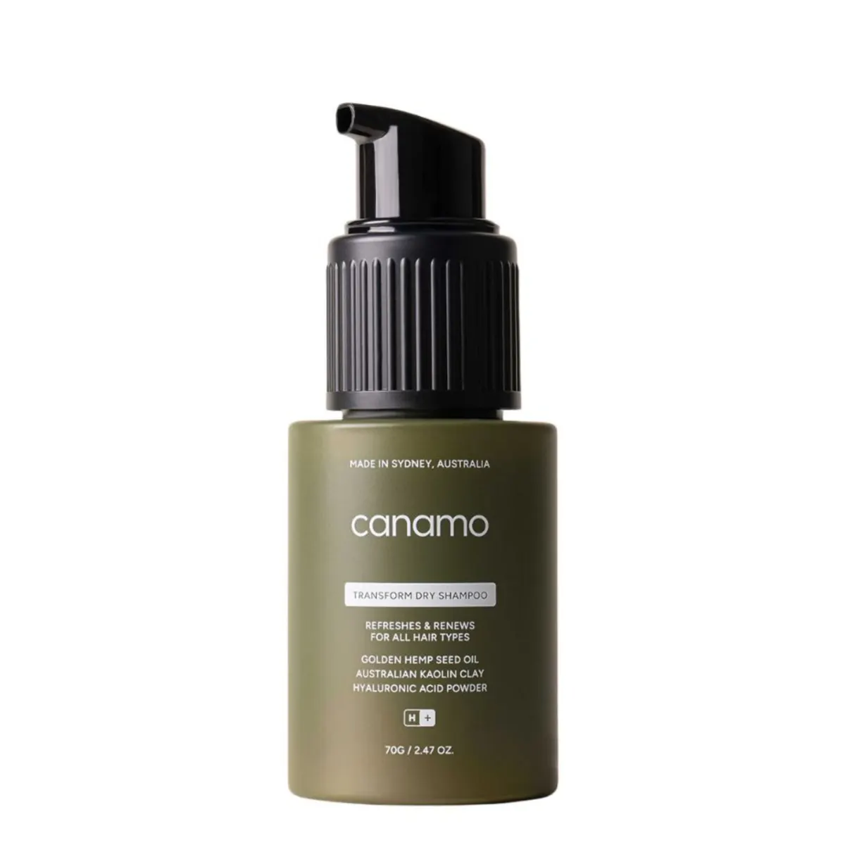 Canamo Transform Dry Shampoo 120g
