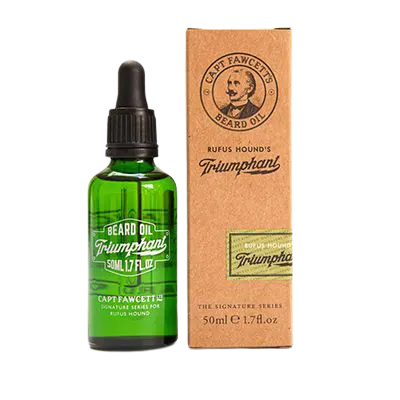Captain Fawcett Beard Oil Rufus Hounds's Triumphant 50ml