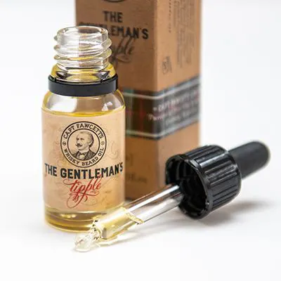 Captain Fawcett Beard Oil - The Gentleman's Tipple Whiskey 10ml