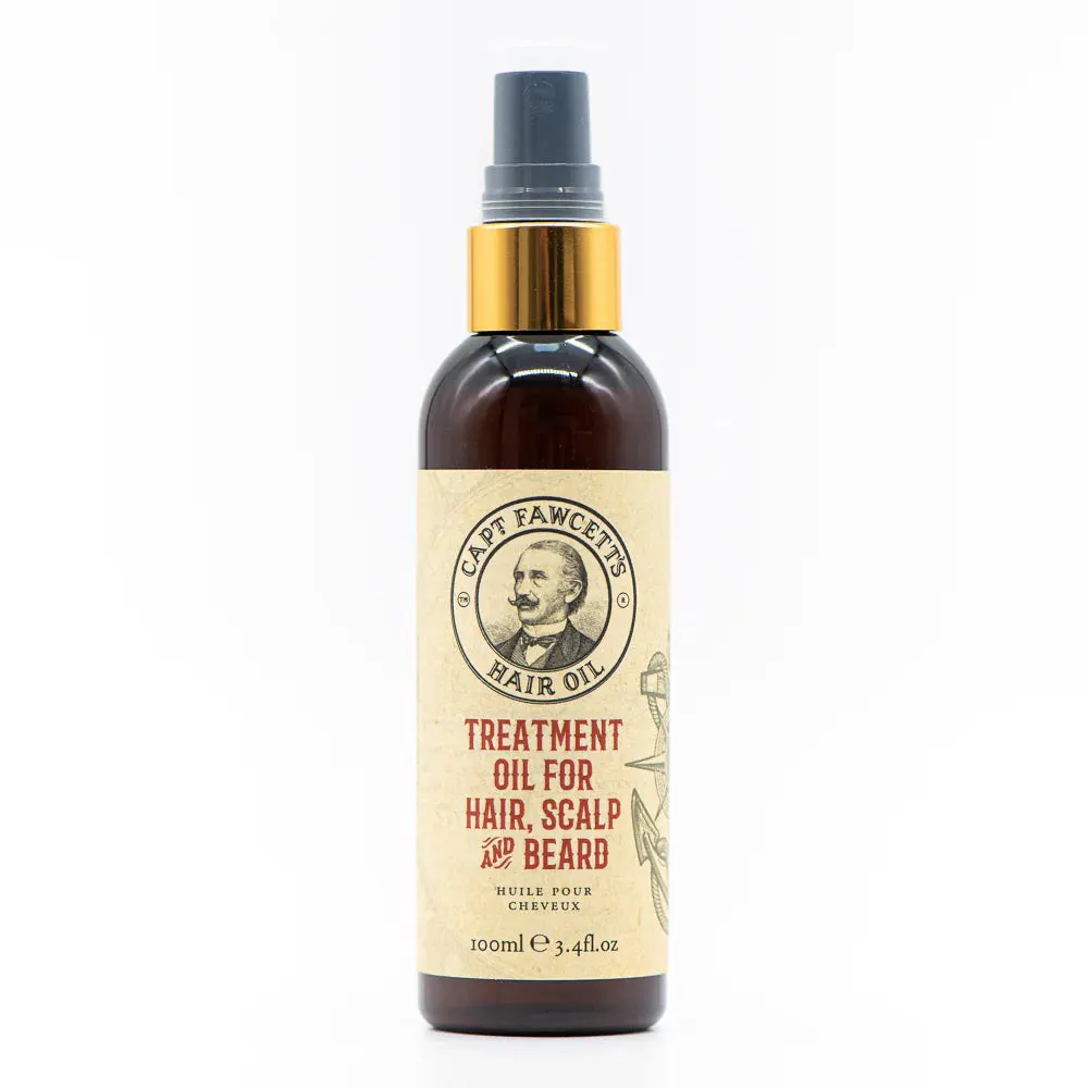 Captain Fawcett Hair Oil