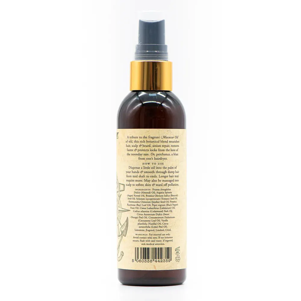 Captain Fawcett Hair Oil, view 2