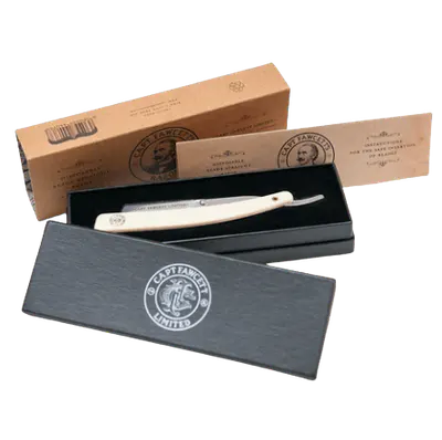 Captain Fawcett's Disposable Blade Straight Razor