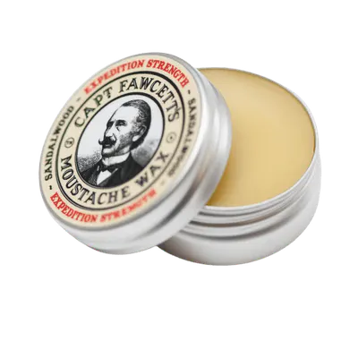 Captain Fawcett's Expedition Strength Moustache Wax 15ml