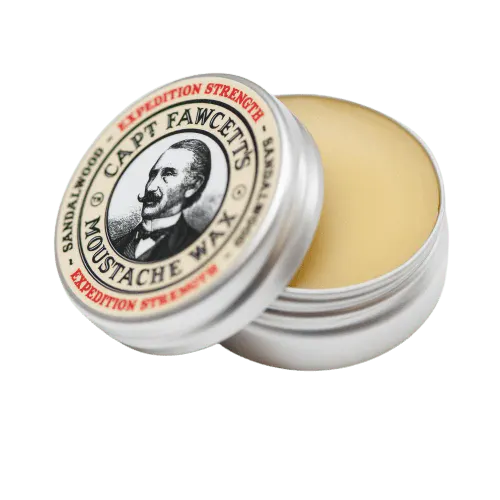 Captain Fawcett's Expedition Strength Moustache Wax 15ml, view 2