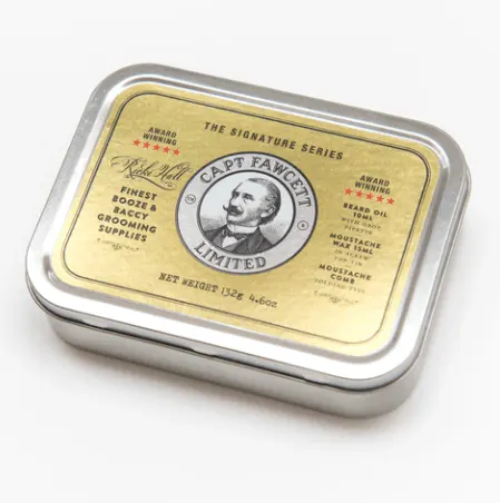 Captain Fawcett's Ricki Hall Booze & Baccy Grooming Survival Kit, view 2