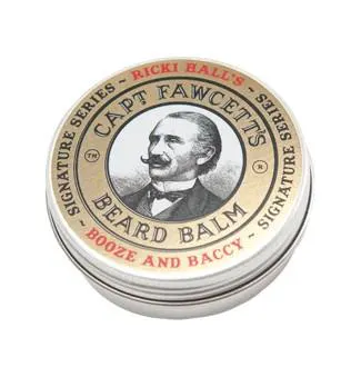 Captain Fawcett’s Ricki Hall Booze & Baccy Beard Balm 60ml