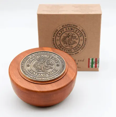 Captain Fawcett's Scapicchio Shaving Soap 109g