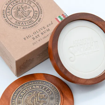 Captain Fawcett's Scapicchio Shaving Soap 109g, view 2