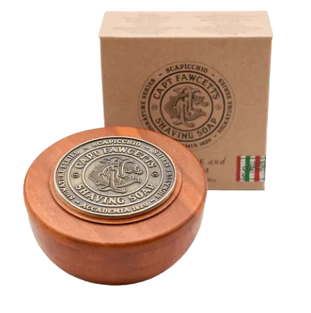 Captain Fawcett's Scapicchio Shaving Soap 109g, view 3