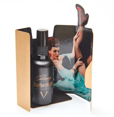Captain Fawcett's Sid Sottung's Barberism Pre-Shave Oil 50ml