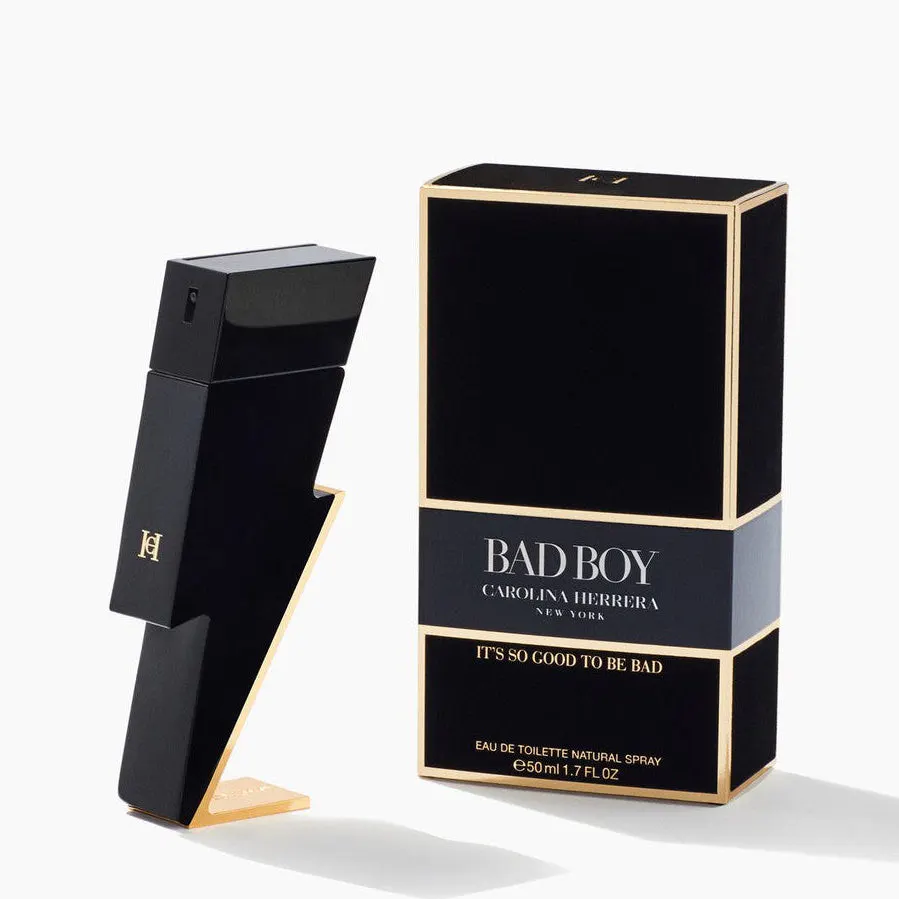 Carolina Herrera Bad Boy EDT 150ML, view 2