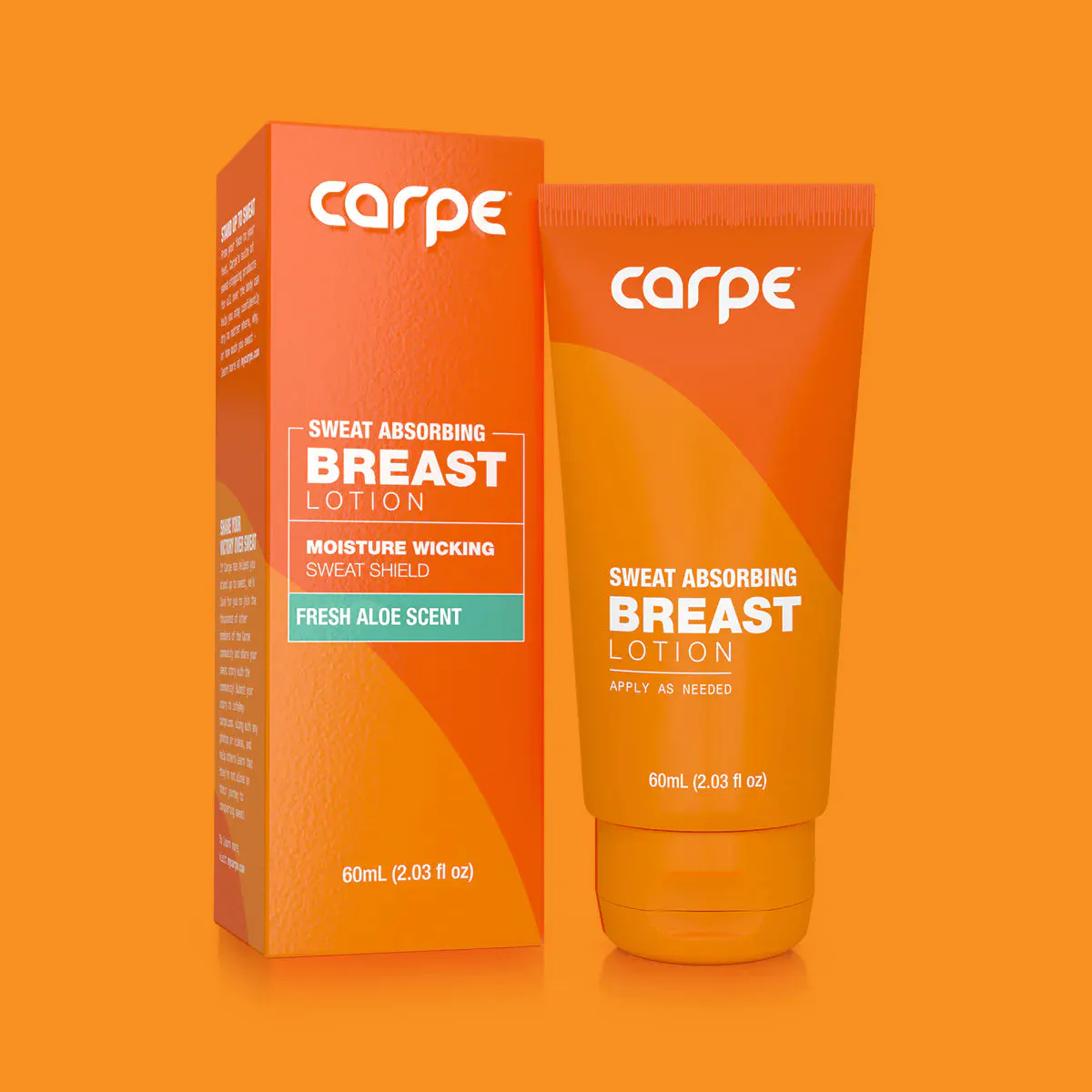 Carpe Sweat Absorbing Breast Lotion 60ml, view 2