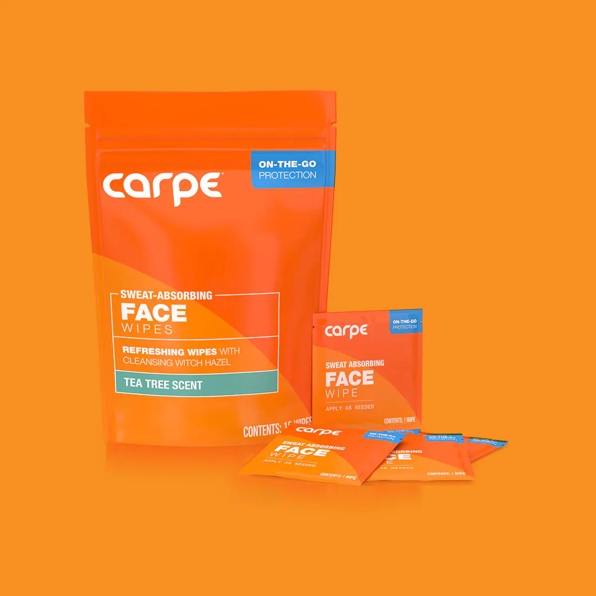 Carpe Face Wipes - 15 Pack, view 2
