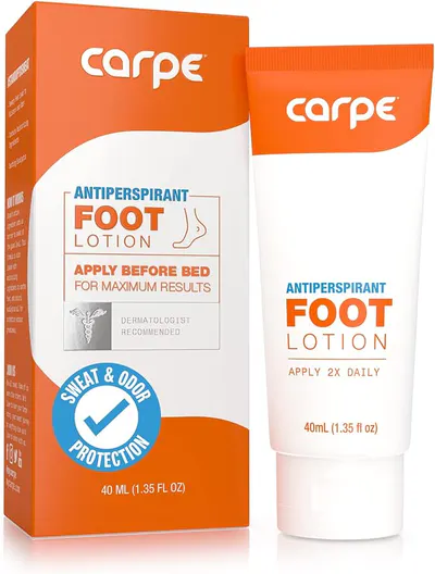 Carpe Sweat Absorbing Foot Lotion 40ml