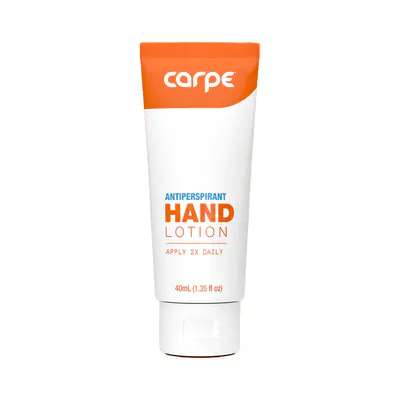 Carpe Sweat Absorbing Hand Lotion 40ml