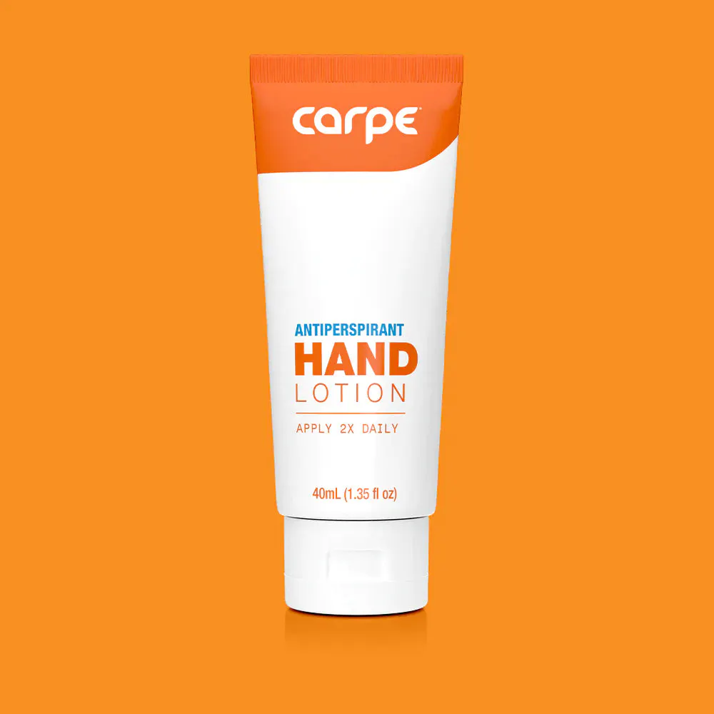 Carpe Sweat Absorbing Hand Lotion 40ml, view 2