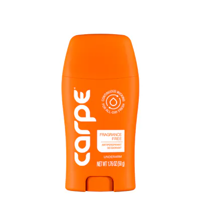 Carpe Antiperspirant Underarm Stick 50ml