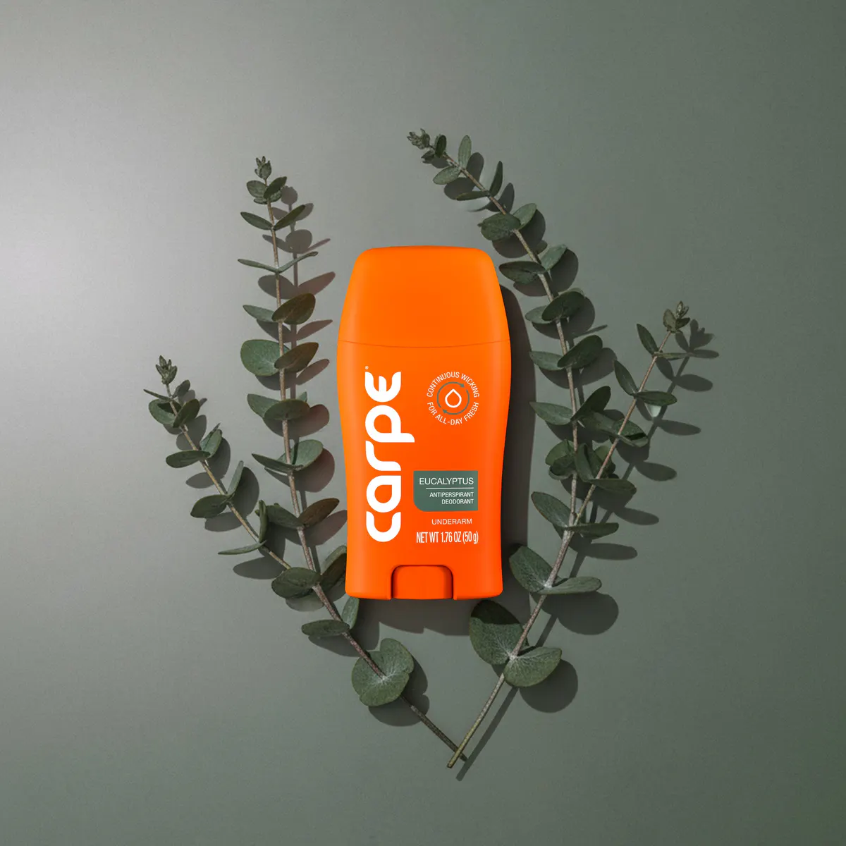 Carpe Antiperspirant Underarm Stick 50ml, view 4