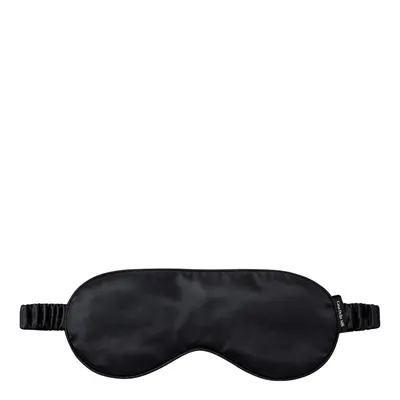 Casa Della Silk La Notte Mulberry Silk Sleep Mask – Midnight Noir