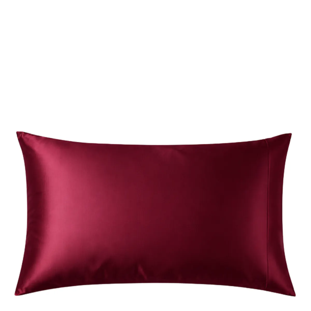 Casa Della Silk Mulberry Silk Beauty Sleep Large Bundle - Bordeaux Red, view 2