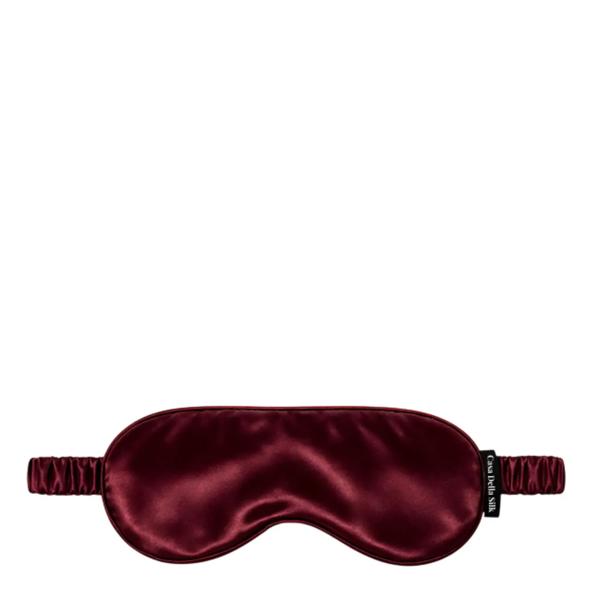 Casa Della Silk Mulberry Silk Beauty Sleep Large Bundle - Bordeaux Red, view 3