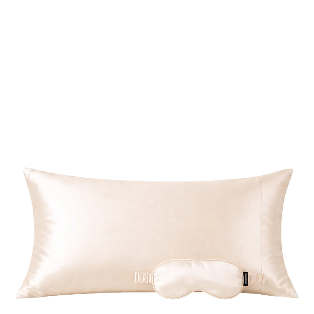 Casa Della Silk Mulberry Silk Beauty Sleep Large Bundle - Classic Ivory