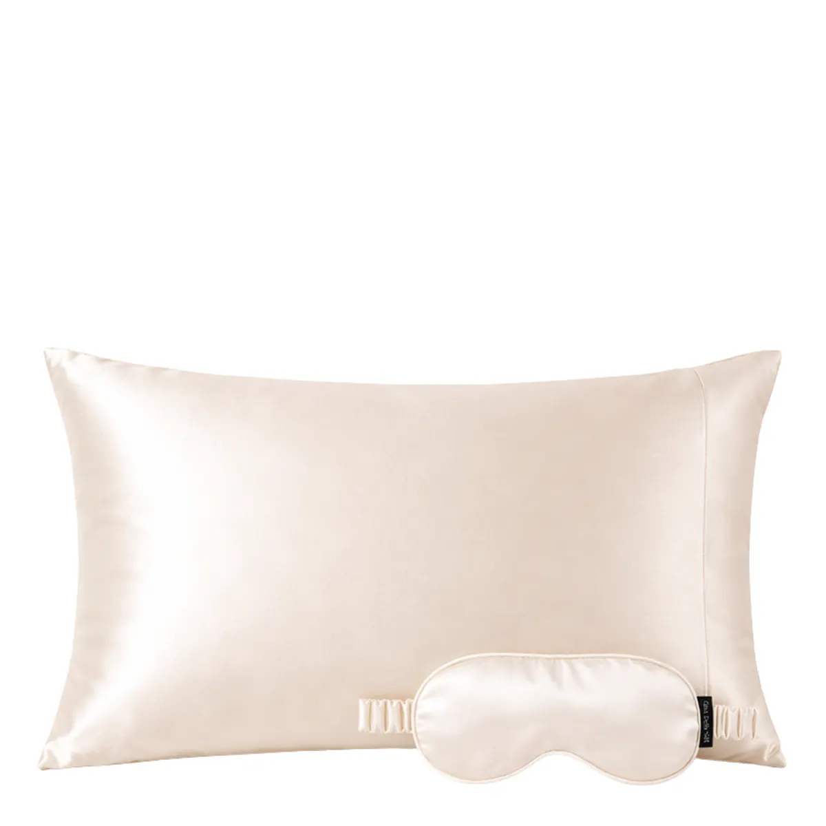 Casa Della Silk Mulberry Silk Beauty Sleep Standard Bundle - Classic Ivory