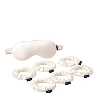 Casa Della Silk Mulberry Silk Bridesmaid Duo Bundle - Classic Ivory