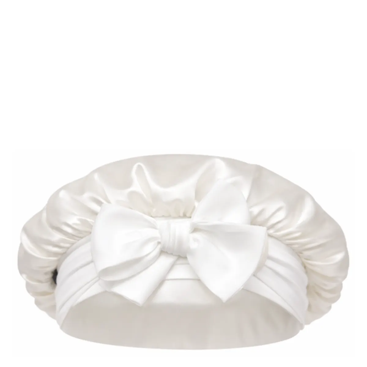 Casa Della Silk Mulberry Silk Luxury Hair Protection Bundle - Classic Ivory, view 2