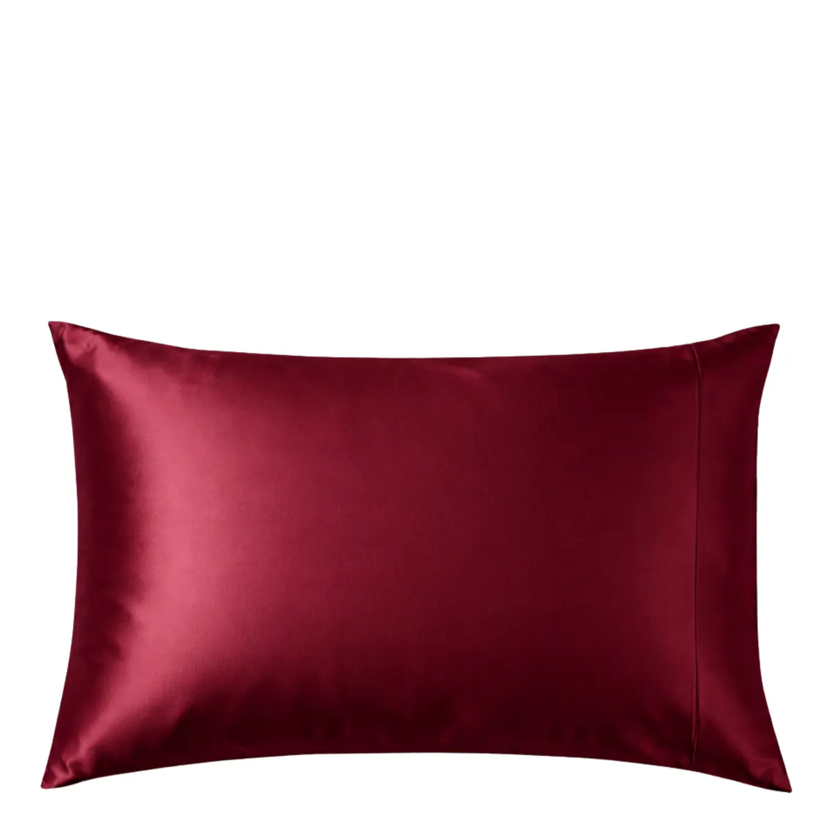 Casa Della Silk Mulberry Silk Luxury Sleep Ritual Duo Bundle - Bordeaux Red, view 3