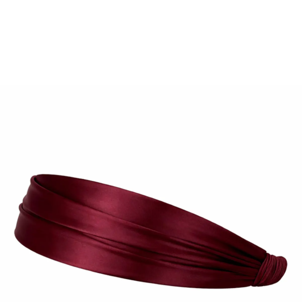 Casa Della Silk Mulberry Silk Luxury Styling Duo Bundle - Bordeaux Red, view 2
