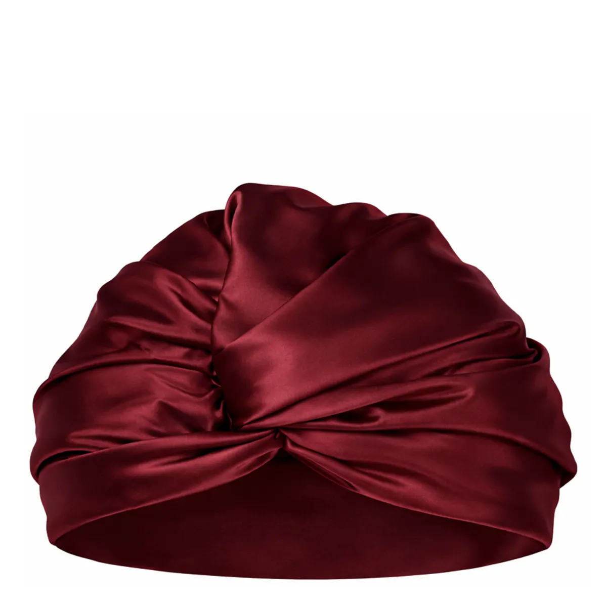 Casa Della Silk Mulberry Silk Ultimate Mulberry Silk Sleep and Hair Care Bundle - Bordeaux Red, view 4