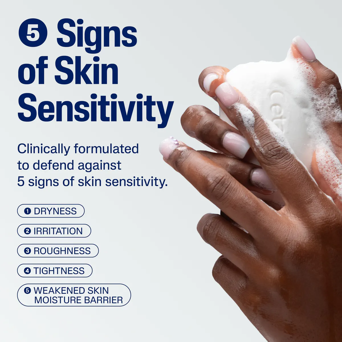 Cetaphil Gentle Cleansing Antibacterial Bar 127g, view 5