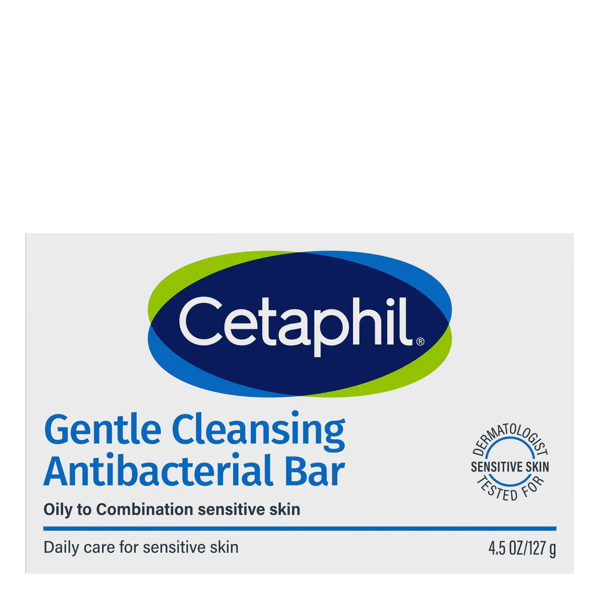 Cetaphil Gentle Cleansing Antibacterial Bar 127g, view 6