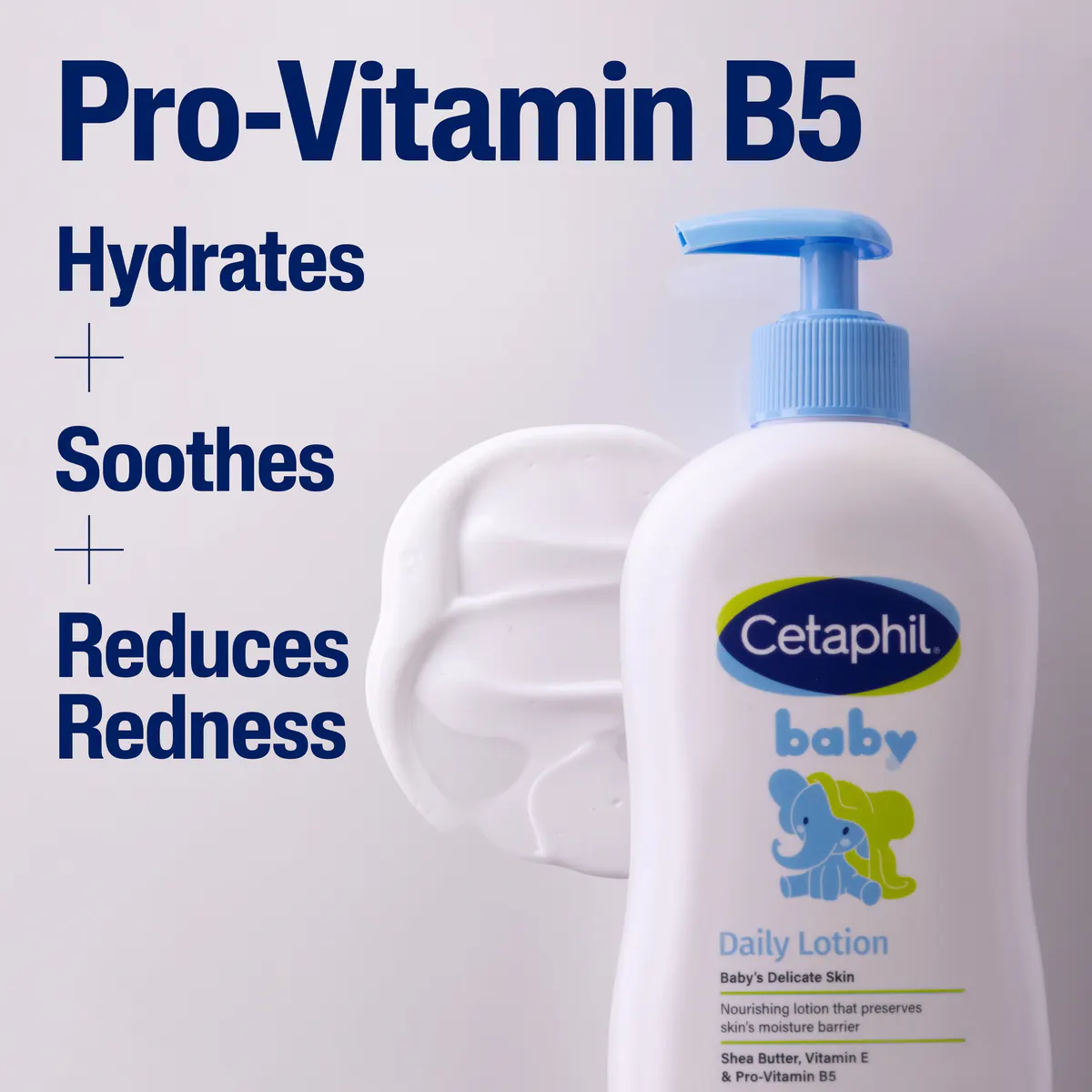 Cetaphil Baby Daily Lotion with Shea Butter 400ml, view 4