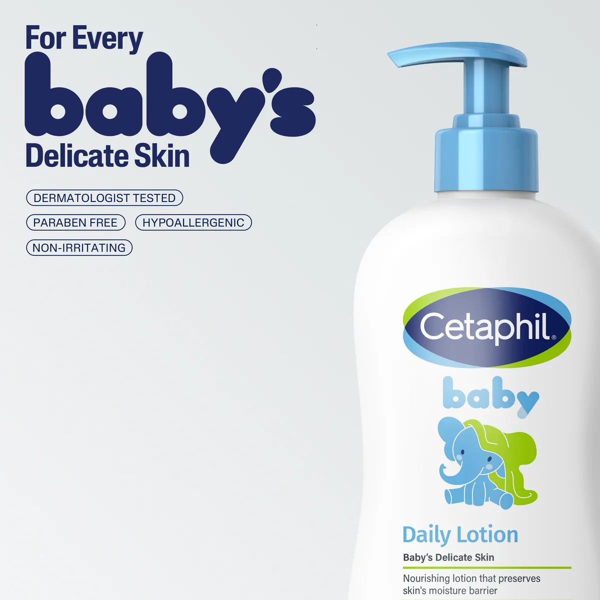 Cetaphil Baby Daily Lotion with Shea Butter 400ml, view 7