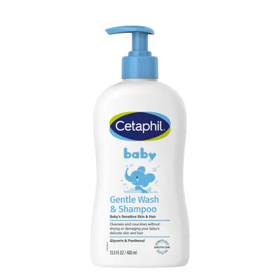 Cetaphil Baby Gentle Wash & Shampoo 400ml