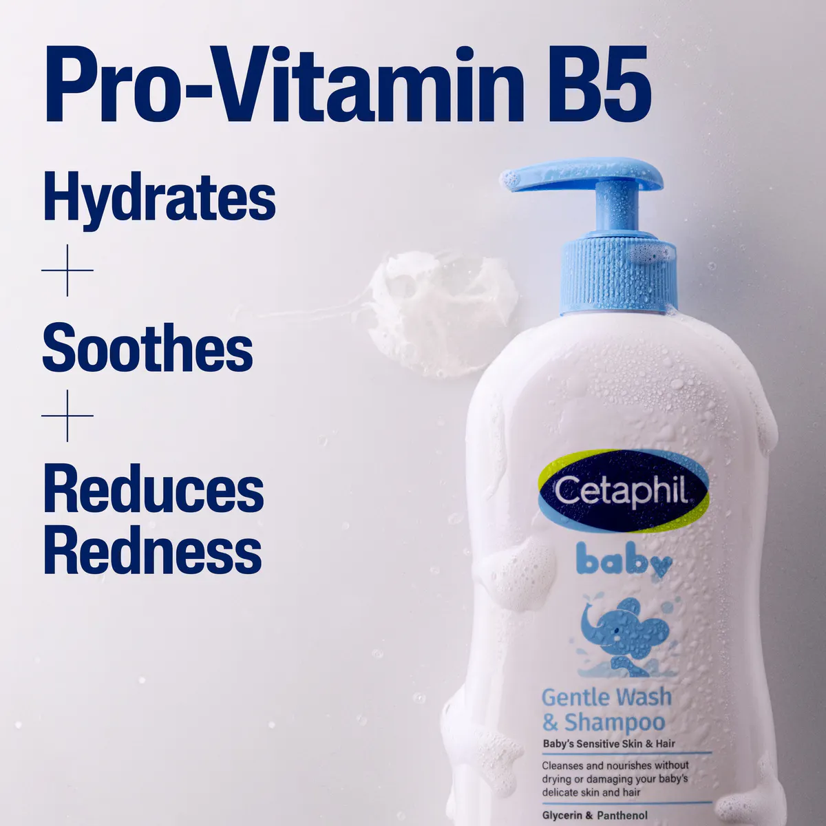 Cetaphil Baby Gentle Wash & Shampoo 400ml, view 5