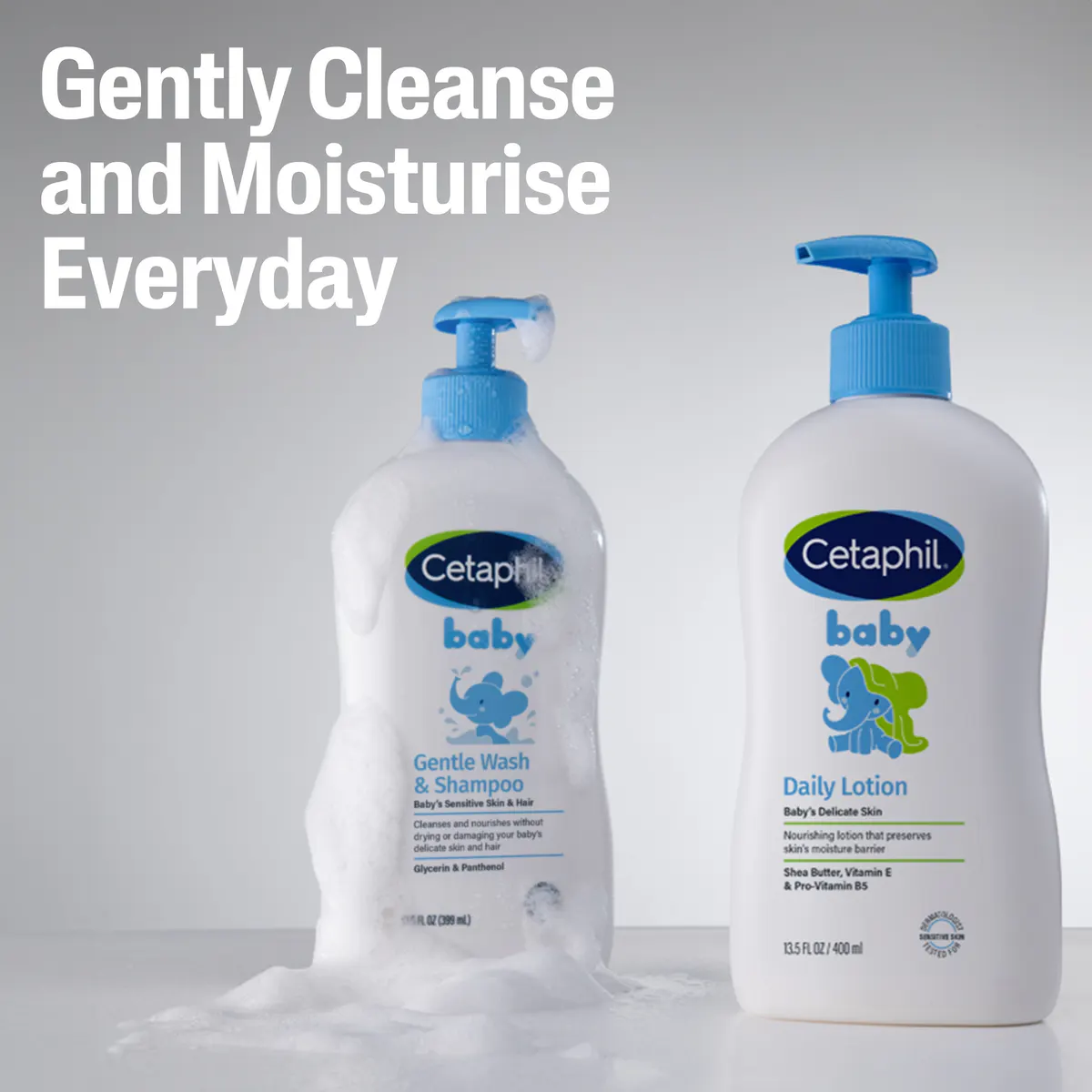 Cetaphil Baby Gentle Wash & Shampoo 400ml, view 7