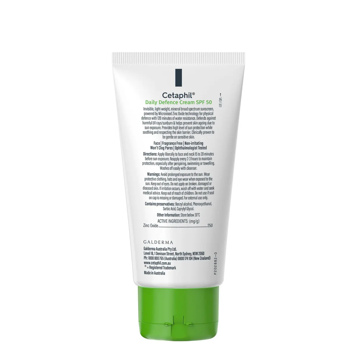 Cetaphil Daily Defence Cream SPF 50 50g, view 2