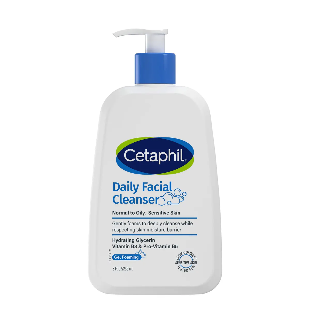 Cetaphil Daily Facial Cleanser 236ml