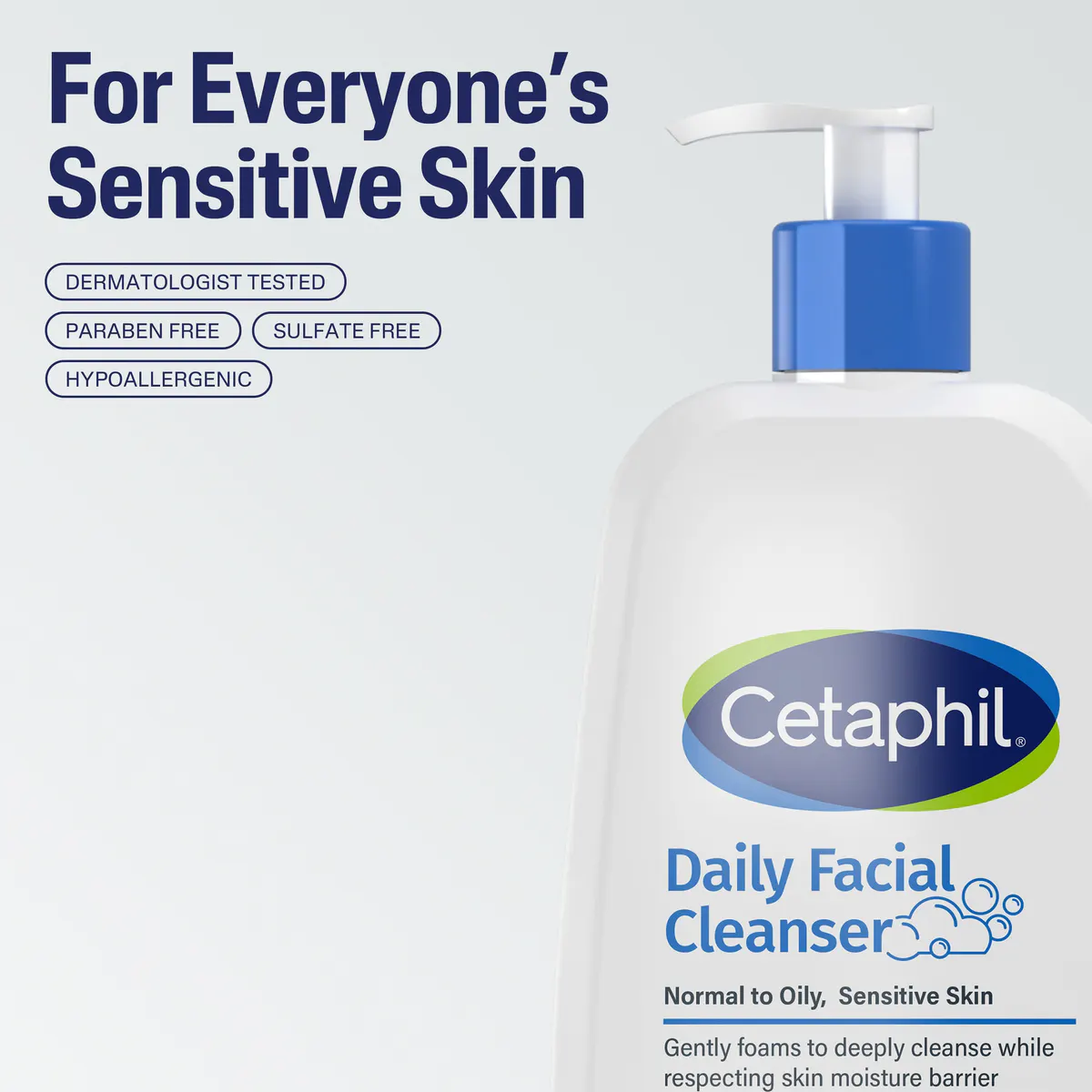 Cetaphil Daily Facial Cleanser 236ml, view 4