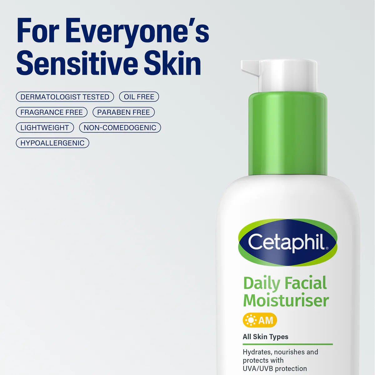 Cetaphil Daily Facial Moisturiser 118ml, view 5