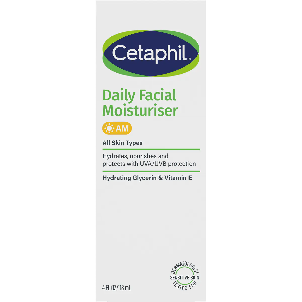 Cetaphil Daily Facial Moisturiser 118ml, view 7