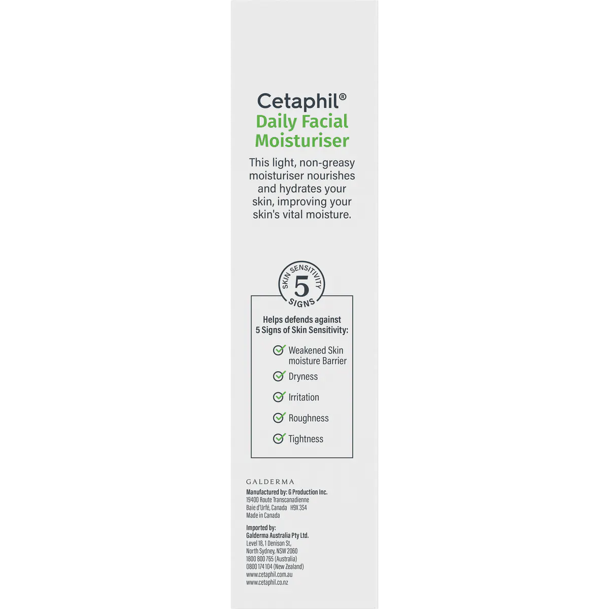 Cetaphil Daily Facial Moisturiser 118ml, view 10